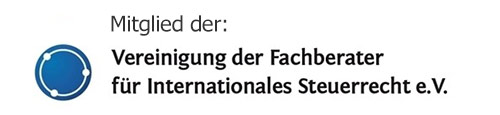 Mitglied der Fachberater für Internationales Steuerrecht e.V.