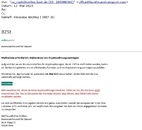 News: ⚠️ Warnung vor gefälschten E-Mails im Namen des Bundeszentralamts für Steuern (BZSt) (14.05.2025)