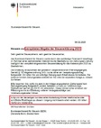 News: ⚠️ Warnung vor gefälschten E-Mails im Namen des Bundeszentralamts für Steuern (BZSt) (14.05.2025)